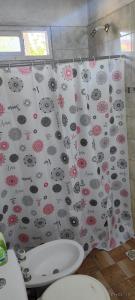 Ένα μπάνιο στο Las golondrinas