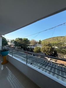 Balkón nebo terasa v ubytování Aparta Hotel Palacios + 34 fotografií