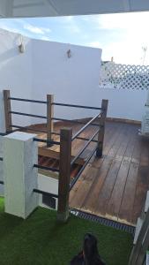 Μπαλκόνι ή βεράντα στο Casita La Biznaga II