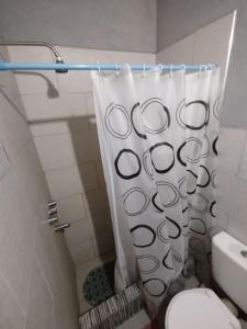 Et badeværelse på Casa de mar