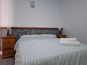 Ένα ή περισσότερα κρεβάτια σε δωμάτιο στο Casita La Biznaga II +28 φωτογραφίες