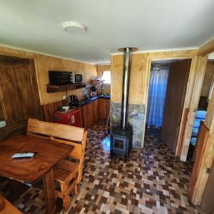 Kuchyň nebo kuchyňský kout v ubytování Paraíso Rustico 1