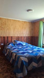 Postel nebo postele na pokoji v ubytování Paraíso Rustico 1