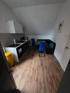 Kuchyň nebo kuchyňský kout v ubytování Nika