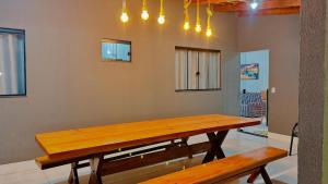 Et opholdsområde på Casa Recanto Ville