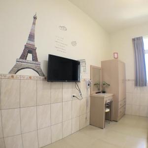 TV a/nebo společenská místnost v ubytování Dai B&B + 36 fotografií
