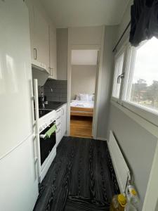 Η κουζίνα ή μικρή κουζίνα στο Cozy Private Room in Uppsala