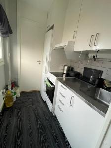 Køkken eller tekøkken på Private Room in Uppsala