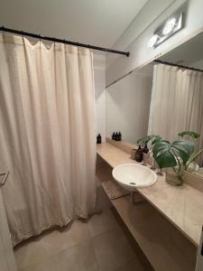 Ένα μπάνιο στο Alquiler temporal con cochera privada zona centro +11 φωτογραφίες