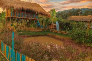 Příroda nedaleko penzionu