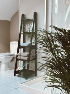 Phòng tắm tại Maine House Galgorm