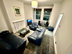 Гостиная зона в Apartment Masons Hill