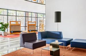 Posezení v ubytování Hotel Erfurt City Center by Leonardo Hotels