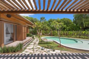 Πισίνα στο ή κοντά στο Casa Guariní - Algodões Beach, Peninsula de Maraú, Bahia +15 φωτογραφίες