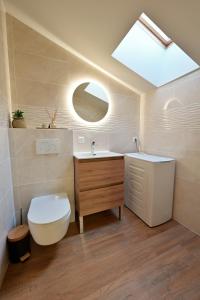 Koupelna v ubytování Studio ROGER