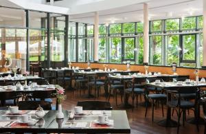 Restaurace v ubytování Hotel Magdeburg City Center by Leonardo Hotels