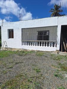 Bygningen som lejligheden ligger i