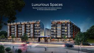 Το κτήριο όπου στεγάζεται  το διαμέρισμα