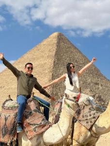 Гости Lyra Pyramids Inn