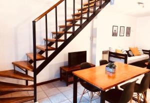 Et opholdsområde på Mendoza House