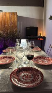 Drinks på Mendoza House