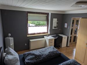 Η κουζίνα ή μικρή κουζίνα στο Das Dorfkind