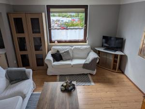 Χώρος καθιστικού στο Das Dorfkind