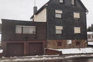 Το κτήριο όπου στεγάζεται  το διαμέρισμα