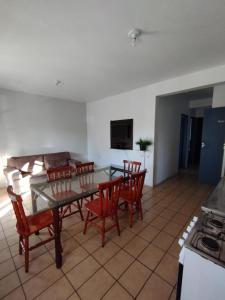 Μια τηλεόραση ή/και κέντρο ψυχαγωγίας στο Pousada Del Mare