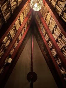 Casa Teepee في زيبوليت: اطلالة على سقف المبنى