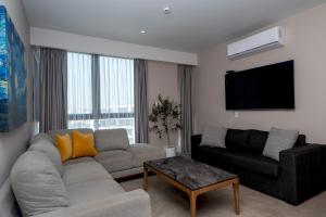 Μια τηλεόραση ή/και κέντρο ψυχαγωγίας στο Luxury and Comfort in Gaudalajara 10 minutes away from Expo Guadalajara +147 φωτογραφίες