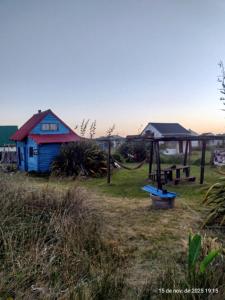 Naturlandskabet i nærheden af feriehuset