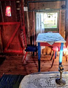 Billede fra billedgalleriet på Cabaña azul i Barra de Valizas