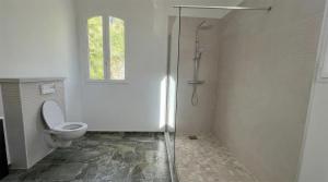 Ένα μπάνιο στο Pearl of Paradise