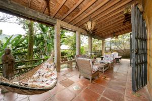 Zahrada ubytování The Secret Buddha