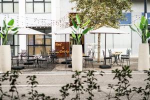 Un restaurant sau alt loc unde se poate mânca la Palazzo Roma- Luxury Leading Hotels