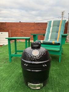 Εγκαταστάσεις μπάρμπεκιου για όλους τους επισκέπτες του σαλέ