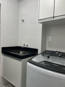 Køkken eller tekøkken på Skyline - Apto 807 Torre 1 - 3 Quartos