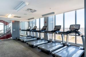Centrul de fitness și/sau facilități de fitness de la Kasa Alexandria Washington