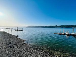 Naturlandskabet i nærheden af feriehuset