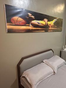 Ένα ή περισσότερα κρεβάτια σε δωμάτιο στο The Baluarte