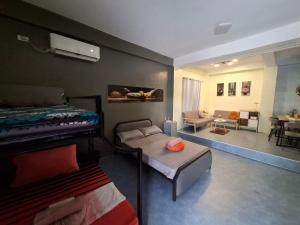 Χώρος καθιστικού στο The Baluarte