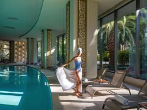 Swimmingpoolen hos eller tæt på Swissotel Buyuk Efes Izmir