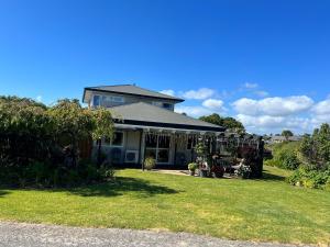 Zahrada ubytování Willowbark Ranch B&B