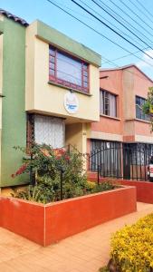 Το κτήριο όπου στεγάζεται  το διαμέρισμα