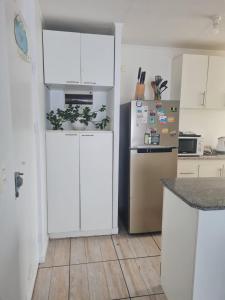 Køkken eller tekøkken på Arriendo La Serena