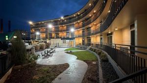 Budova, kde se hotel nachází