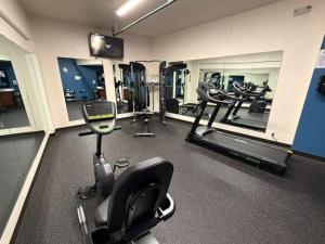Fitness centrum a/nebo fitness zařízení v ubytování Spokane Boutique Hotel + 8 fotografií