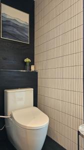 Et badeværelse på Wanagiri Cabin Cepaka