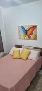 Postel nebo postele na pokoji v ubytování Apartamento - São Luis